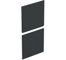 ITK by ZPAS Панель боковая 2 секции 42U тип A 1000 чер. РФ  ZP-SP05-42U-A-1000-R  ITK