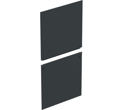 ITK by ZPAS Панель боковая 2 секции 42U тип A 1000 чер. РФ  ZP-SP05-42U-A-1000-R  ITK