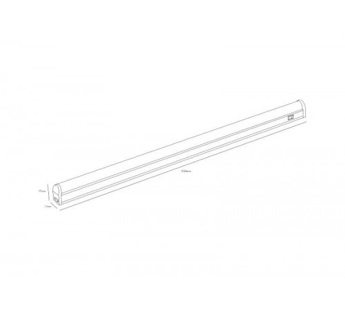 Светильник светодиодный линейный ДПО LLED-01 14Вт 4000К IP20  Б0017427  ЭРА