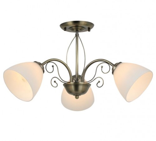 Люстра  Sue 9171-303 3 х Е27 40 Вт модерн  Б0060985  Rivoli