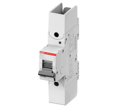 Выключатель автоматический однополюсный S801S R 10А B 50кА (S801S-B10-R)  2CCS861002R0105  ABB