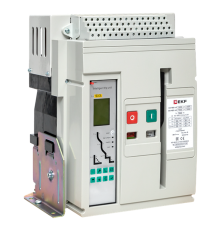 Выключатель автоматический ВА-450 1600/1250А 3P 65кА стационарный v2  mccb450-1600-1250-v2  EKF