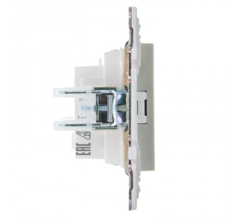 SKANDY Розетка без з/к с з/ш 10А SK-R01Sh шампань  SK-R13-10-K37  IEK