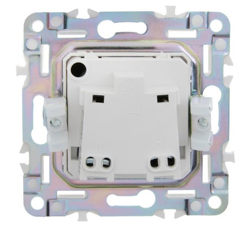 SKANDY Розетка без з/к с з/ш 10А SK-R01Sh шампань  SK-R13-10-K37  IEK