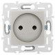 SKANDY Розетка без з/к с з/ш 10А SK-R01Sh шампань  SK-R13-10-K37  IEK