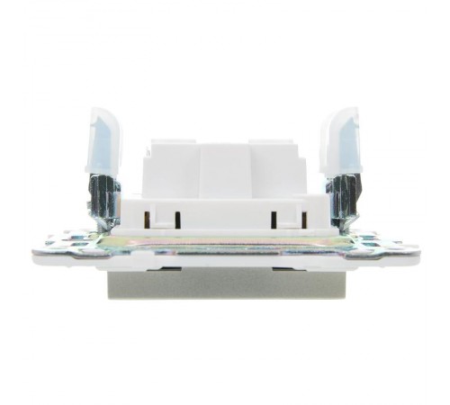 SKANDY Розетка без з/к с з/ш 10А SK-R01Sh шампань  SK-R13-10-K37  IEK