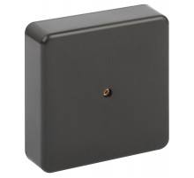 Распаячная коробка  BS-B-100-100-30 100х100х30мм без клеммы черная IP40 BS-B-100-100-30  Б0061807  ЭРА