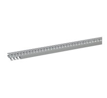 Кабель-канал (крышка + основание) Transcab - 15x40 мм - серый RAL 7030  636096  Legrand