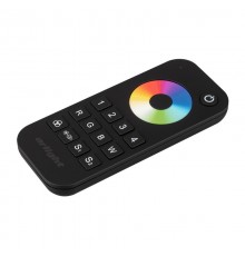Пульт SMART-R26-RGBW Black (4 зоны, 2.4G)  023477  Arlight