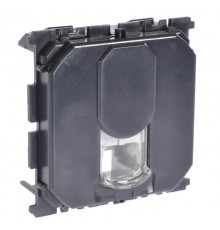 Celiane Мех ТЛФ розетки RJ12 2 модуля  067341  Legrand