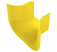 ITK Спуск торцевой опт. лотка 60мм  DS-060-311L0  ITK