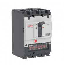 Авт. выкл. YON pro MNX125M 3P 125A 100kA при AC415V расц. ETE  MNX125M3PETE0125  DKC