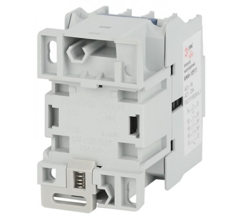 Контактор PRO KKM11-009-400-01-E КМИ-10911 9А 400В/АС3 1НЗ  Б0050426  ЭРА