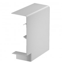 Плоский угол кабельного канала Rapid 80 70x170 мм (ABS-пластик,светло-серый) (GK-FH70170LGR)  6274622  OBO Bettermann