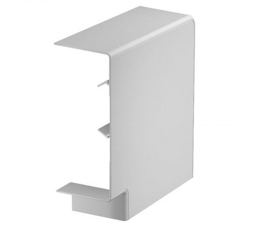 Плоский угол кабельного канала Rapid 80 70x170 мм (ABS-пластик,светло-серый) (GK-FH70170LGR)  6274622  OBO Bettermann