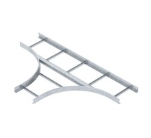 Т-образная секция лестничного лотка 60х300 мм R=500 мм (LT 630 R5 FT)  6213874  OBO Bettermann