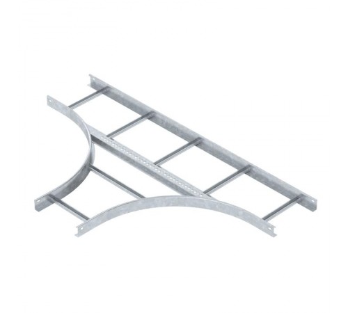 Т-образная секция лестничного лотка 60х300 мм R=500 мм (LT 630 R5 FT)  6213874  OBO Bettermann