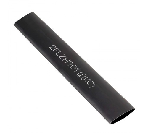 Термоусаживаемая трубка для термотрансферной печати 3,2/1,6 мм черный  2FLZH201B32B  DKC