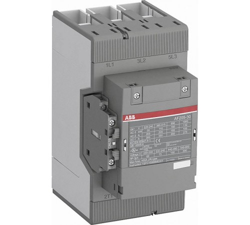 Контактор AF190-30-11-12 190А AC3, катушка 48-130В AC/DC1SFL487002R1211 ABB