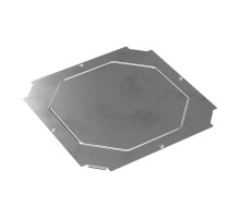 Крышка ответвителя Х-образного Стандарт INOX (AISI 304) 600  PR16.3200  Промрукав