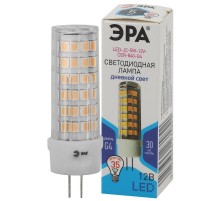 Лампа светодиодная STD LED JC-5W-12V-CER-840-G4 5Вт керамика капсула нейтральный белый свет  Б0056750  ЭРА