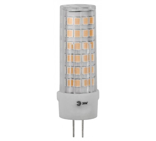 Лампа светодиодная STD LED JC-5W-12V-CER-840-G4 5Вт керамика капсула нейтральный белый свет  Б0056750  ЭРА