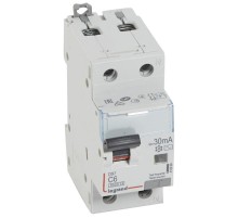 Выключатель автоматический дифференциального тока DX3 1п+N 6А C 30мА тип AC  410999  Legrand