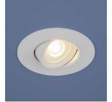 Светильник точечный встраиваемый 9914 LED 6W WH белый  a044624  Elektrostandard