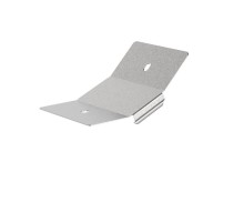 Крышка угла вертикального внутреннего 45 градусов Профи 100 (1,0 мм)  PR16.16867  Промрукав