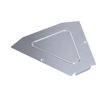 Крышка угла горизонтального 45 градусов Стандарт INOX (AISI 316) 400  PR16.3460  Промрукав