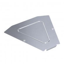 Крышка угла горизонтального 45 градусов Стандарт INOX (AISI 316) 400  PR16.3460  Промрукав