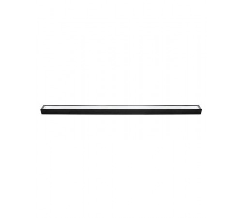 Светильник светодиодный линейный AL4030 IP20 30W 4000K, рассеиватель матовый в стальном корпусе, черный 1200*35*70мм  48534  Feron