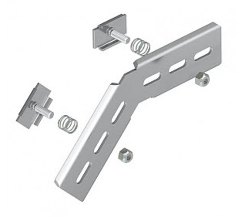 Монтажный уголок 45° 178x103 (MW 45 SL10 A2)  6017339  OBO Bettermann