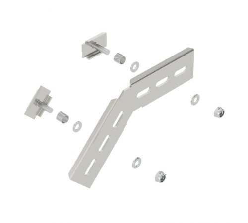 Монтажный уголок 45° 178x103 (MW 45 SL10 A2)  6017339  OBO Bettermann