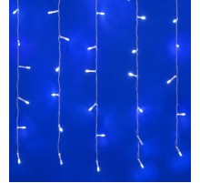 Занавес светодиодный  с контроллером ULD-C2030-240/DTA WHITE IP20   3х2м, 240 диодов. белый свет. шнур прозр.  06739  Uniel