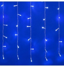 Занавес светодиодный  с контроллером ULD-C2030-240/DTA WHITE IP20   3х2м, 240 диодов. белый свет. шнур прозр.  06739  Uniel
