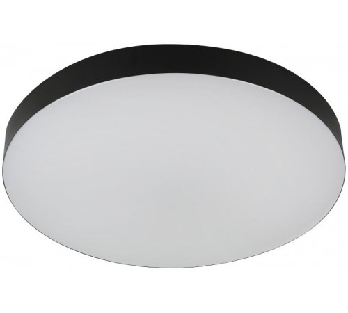 Светильник потолочный светодиодный Relict 48 Pult SPB-6-60-RC BK с ДУ 60W 3000-6500K Черный  Б0059497  ЭРА