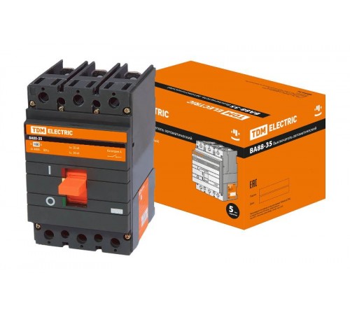 Авт. выкл. ВА88-35 3Р 100А 35кА   SQ0707-0068  TDM