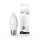 Лампа светодиодная LED 8Вт E27 220В 4100К Elementary свеча  33228  Gauss