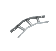 Угол лестничный горизонтальный 45 град 50х300х1,5 мм "Быстрый монтаж" HD  LGLS45-50-300-1.5 HD  КМ-профиль