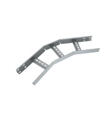 Угол лестничный горизонтальный 45 град 50х300х1,2 мм "Быстрый монтаж" HD  LGLS45-50-300-1.2 HD  КМ-профиль