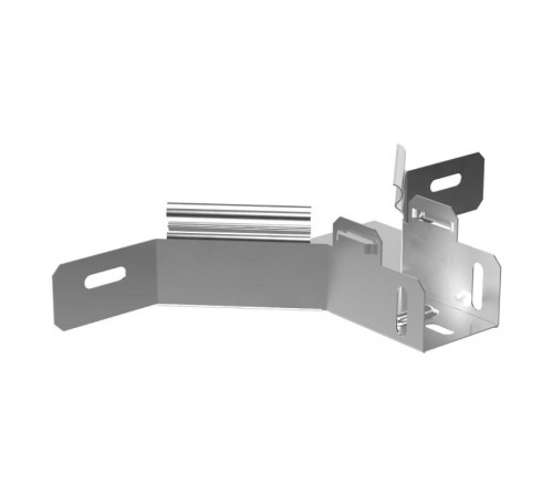 Ответвитель горизонтальный Стандарт INOX (AISI 304) 50х50  PR16.2627  Промрукав