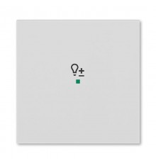 ABB Levit Серый Клавиша 1-ая с символом светорегулятора free@home  6220H-A01004 16  2CHH621004A4016  ABB