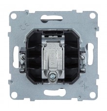SUNO Розетка ТВ c топологией "звезда" 0-2400 МГц. Цвет "Алюминий"  721364  Legrand
