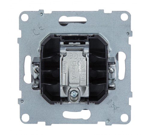 SUNO Розетка ТВ c топологией "звезда" 0-2400 МГц. Цвет "Алюминий"  721364  Legrand