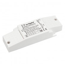 Блок питания ARJ-SP-15-PFC-TRIAC-INS (15W, 26-42V, 0.2-0.35A) (Arlight, IP20 Пластик, 5 лет)  026046(1)  Arlight