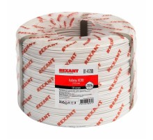 Кабель сигнальный REXANT КCПB 2х0,4 мм, бухта 500 м 01-4700  REXANT