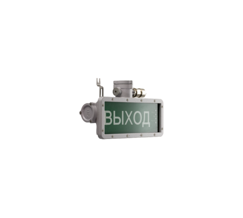 Указатель аварийный светодиодный взрывозащищенный URAN LED Exd-C010 4Вт IP66 1 Ex db IIC T6 Gb Ex tb IIIC T80 C Db  1593000010  Световые Технологии