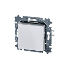 ABB Levit Белый / ледяной Переключатель перекрёстный 1-кл.  3559H-A07445 01W  2CHH590745A6001  ABB