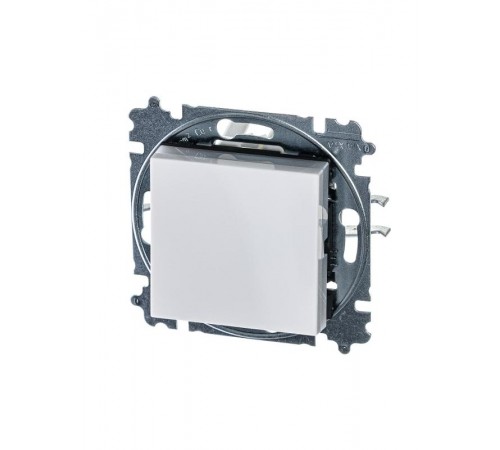 ABB Levit Белый / ледяной Переключатель перекрёстный 1-кл.  3559H-A07445 01W  2CHH590745A6001  ABB